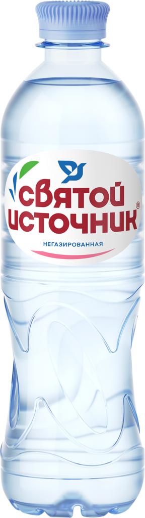 Вода питьевая СВЯТОЙ ИСТОЧНИК, 0.5л, негаз